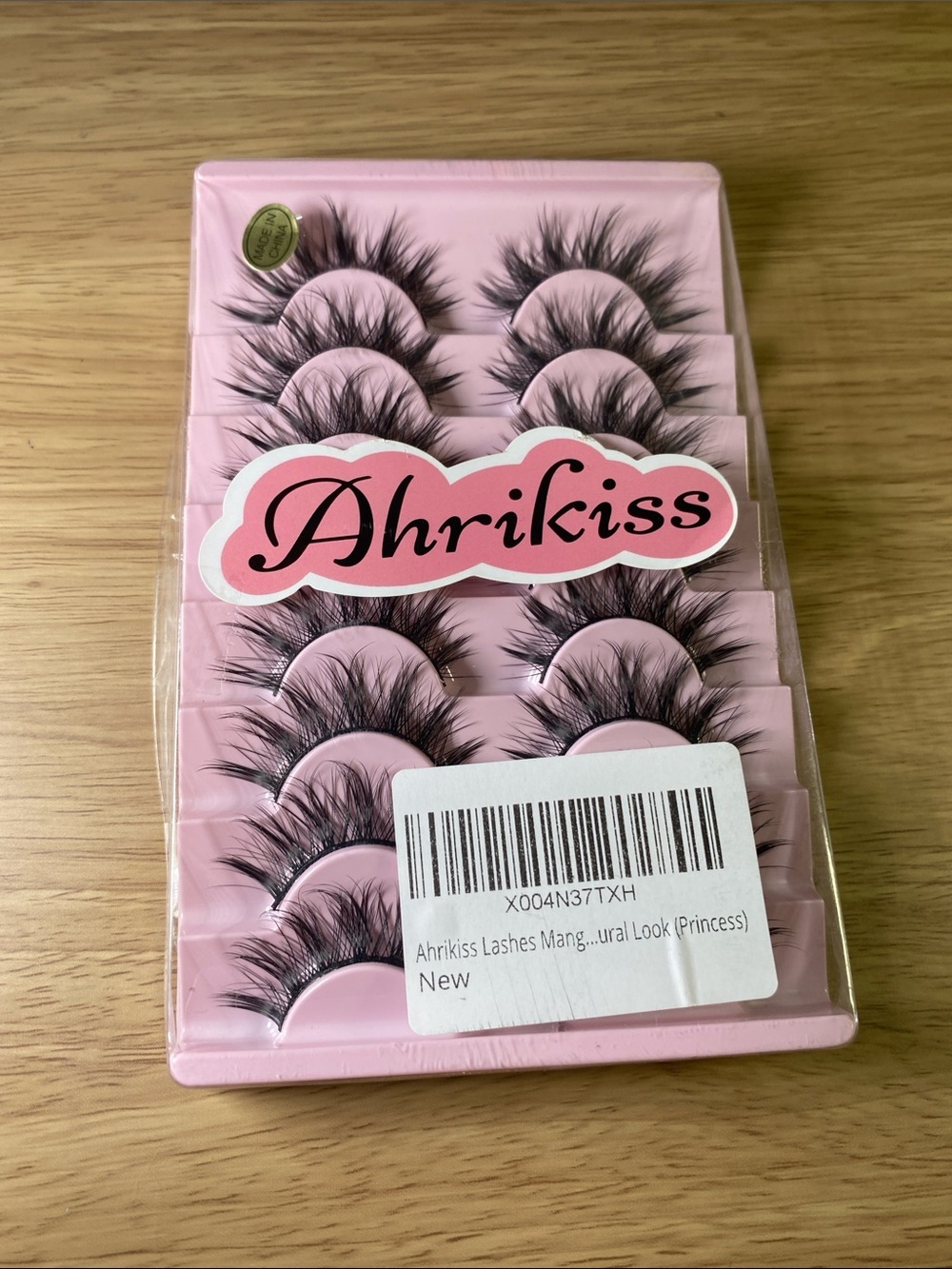 Ahrikiss False Eyelashes - Black Multi-Pack